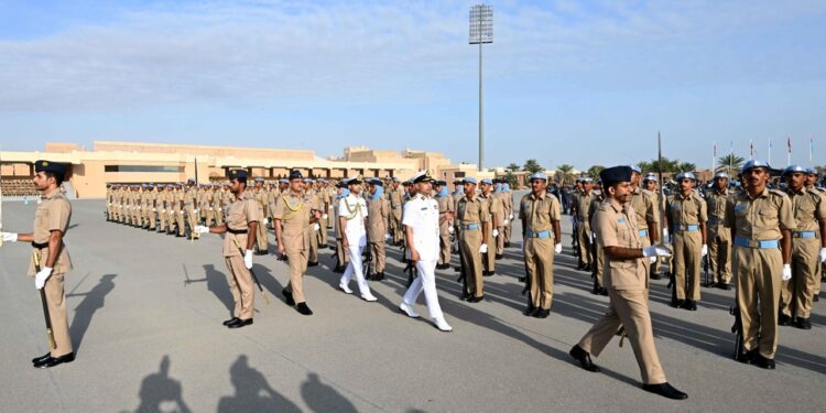 تخريج دفعة من الجنود المستجدين بسلاح الجو السلطاني العُماني