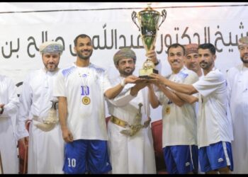 “فريق الإبداع الرياضي” يخطف الأنظار بفوزه وحصوله على المركز الأول في دوري الدرجة الأولى بنادي السويق