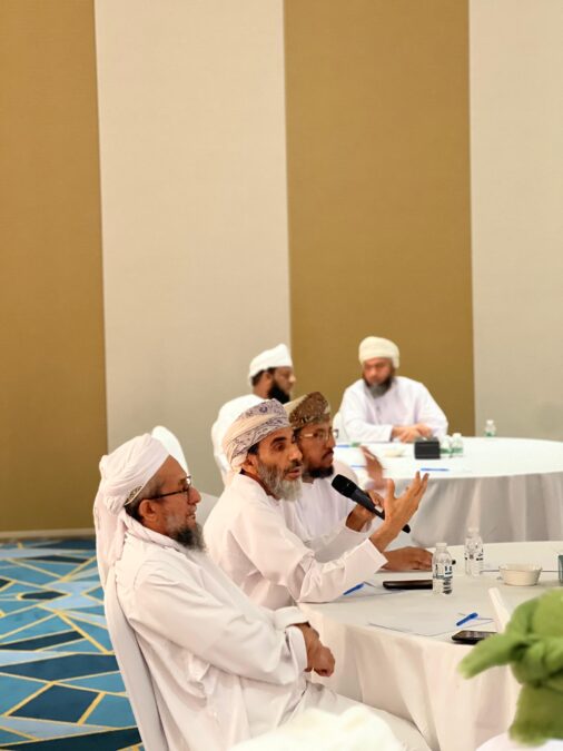 اجتماع الجمعية العمومية العادية للجمعية العمانية للعناية بالقرآن الكريم (1446هـ / 2025م) 5 b4e424fc c106 4732 930e 2c13ef19e355