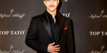 عرض ازياء مذهل في جدة لأول مرة للمصمم الشاب عامر كيلاني top fashion 2025