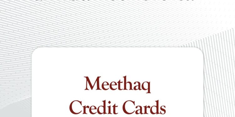 Meethaq Islamic Banking Launches Special Offer for Credit Cards Holders