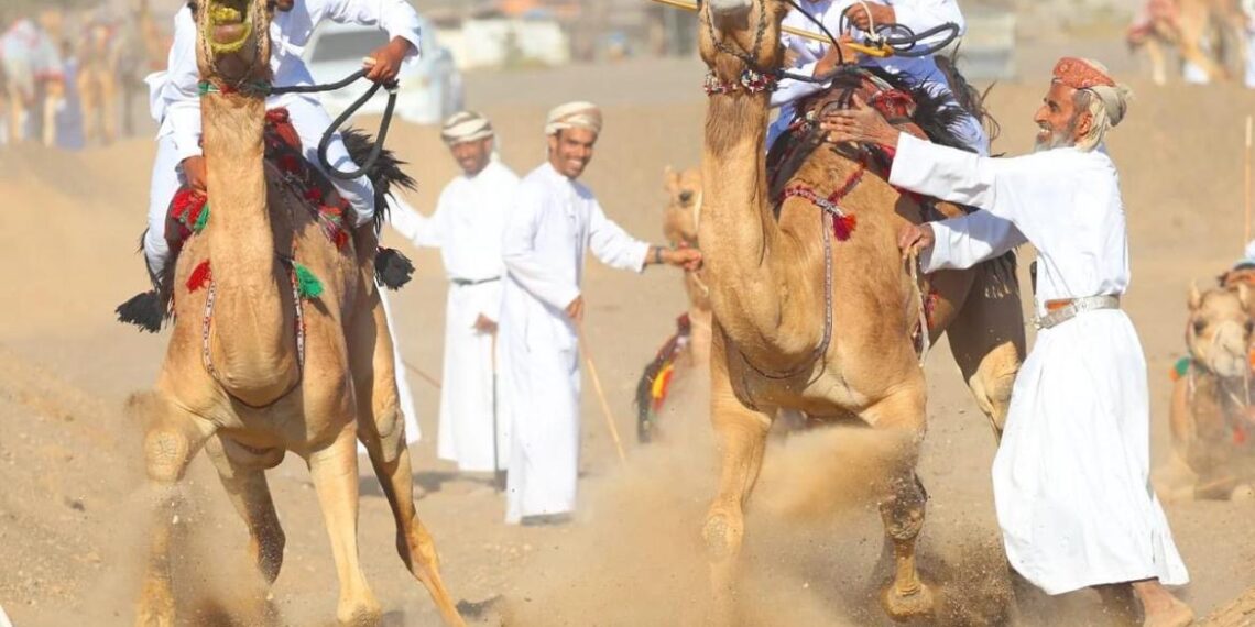 مهرجان النبأ السنوي لركض العرضة : حدث استثنائي يعكس عراقة التراث العماني 1 مهرجان النبأ السنوي لركض العرضة : حدث استثنائي يعكس عراقة التراث العماني