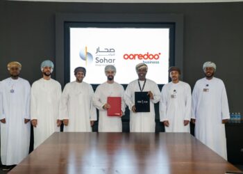 أوريدو تتعاون مع بنك صحار الدولي لدعم نمو الشركات الصغيرة والمتوسطة في سلطنة عُمان