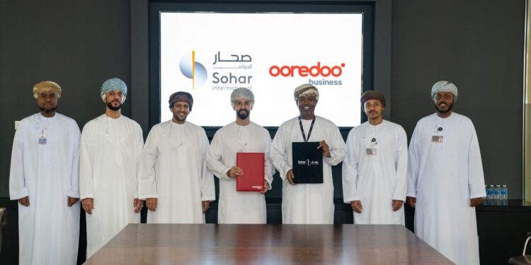 أوريدو تتعاون مع بنك صحار الدولي لدعم نمو الشركات الصغيرة والمتوسطة في سلطنة عُمان