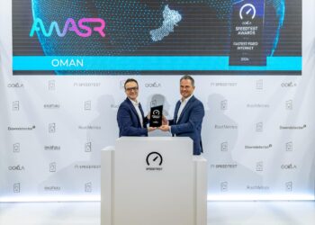 أواصر تحصد جائزة “أسرع إنترنت في سلطنة عُمان” من أوكلا للعام الثامن على التوالي