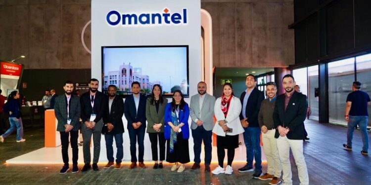 مختبرات عُمانتل للابتكار تستعرض أربع شركات تقنية ناشئة عمانيةفي المؤتمر العالمي للاتصالات المتنقلة MWC