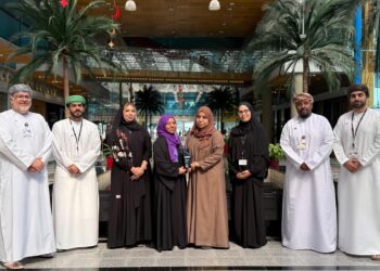 بنك مسقط يفوز بجائزة أفضل بنك للتمويل التجاري من مؤسسة عالمية