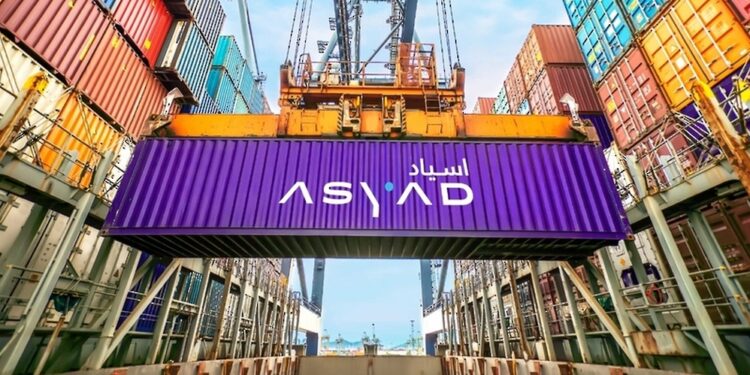 اعتماد نتائج تخصيص نسب أسهم شركة أسياد للنقل البحري