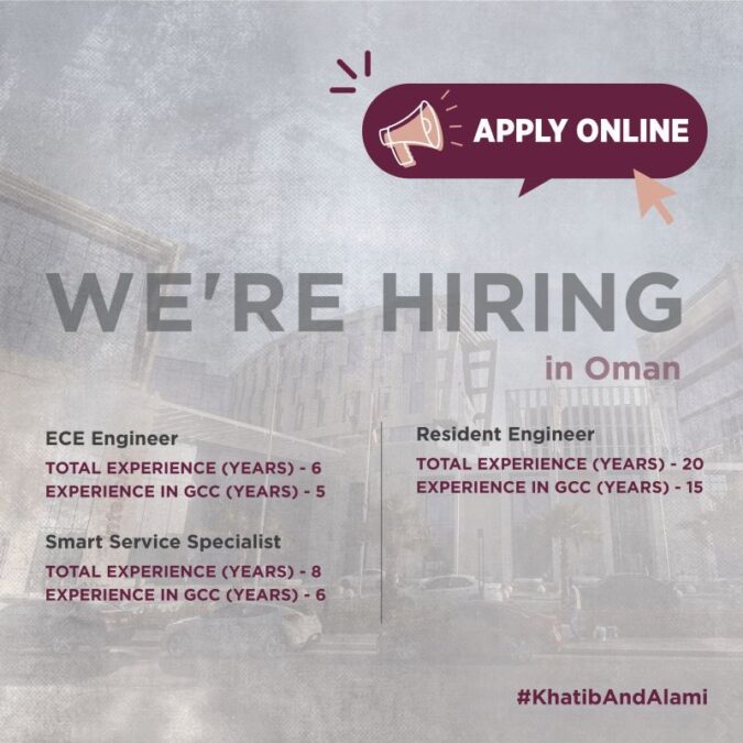 شركة K&A تعلن وظائف شاغرة 4 IMG 3634