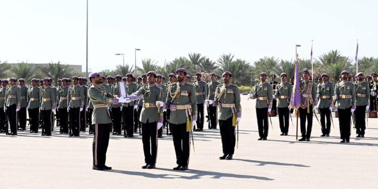 تخريج دفعة جديدة من قوة السلطان الخاصة