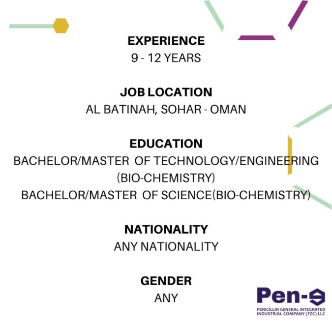 شركة بنسلين لتصنيع المستحضرات الصيدلانيّة تعلن وظائف شاغرة 7 IMG 4393 1