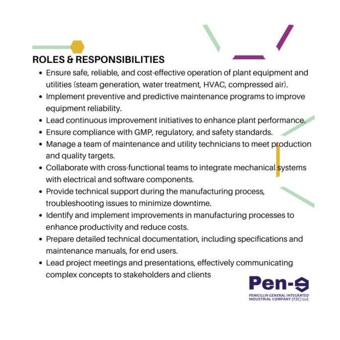 شركة بنسلين لتصنيع المستحضرات الصيدلانيّة تعلن وظائف شاغرة 12 IMG 4402
