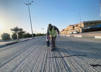 أمانة الشرقية: استمرار أعمال الصيانة وتعزيز البنية التحتية لعدد من الطرق والشوارع في بقيق