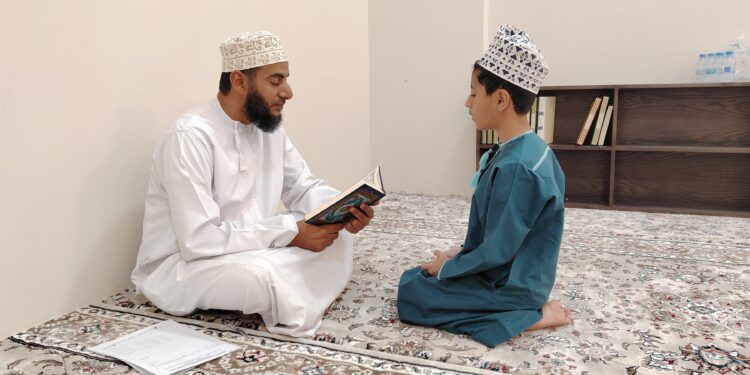 بدء التصفيات لمسابقة حفظ القرآن الكريم الأولى بالسيب 1 بدء التصفيات لمسابقة حفظ القرآن الكريم الأولى بالسيب