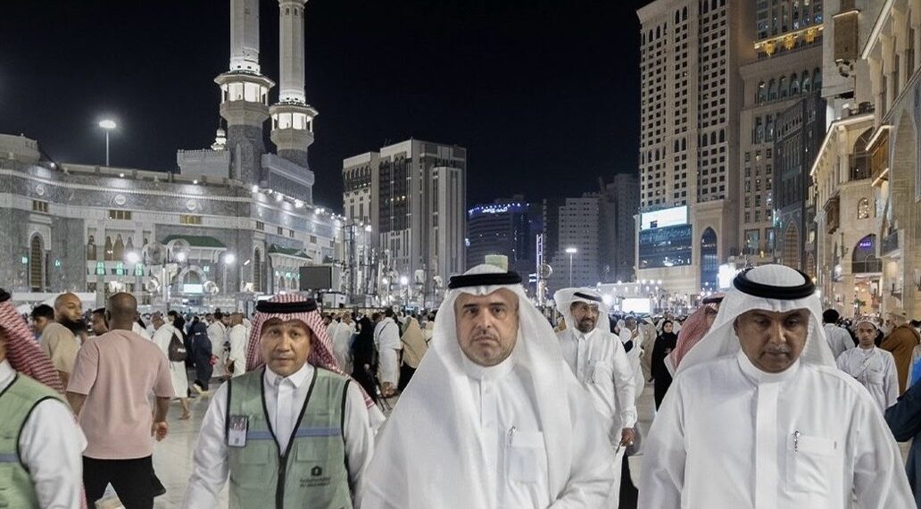 رمضان / أمين العاصمة المقدسة يتفقد المشاريع التنموية في المنطقة المركزية 1 رمضان / أمين العاصمة المقدسة يتفقد المشاريع التنموية في المنطقة المركزية