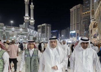 رمضان / أمين العاصمة المقدسة يتفقد المشاريع التنموية في المنطقة المركزية