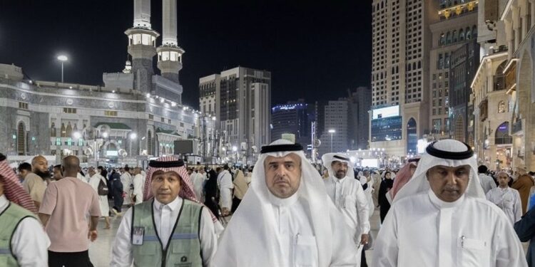 رمضان / أمين العاصمة المقدسة يتفقد المشاريع التنموية في المنطقة المركزية