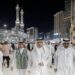 رمضان / أمين العاصمة المقدسة يتفقد المشاريع التنموية في المنطقة المركزية
