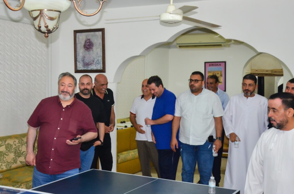 النعيمات ترعى نهائي تنس الطاولة لنادي الجالية الأردنية في سلطنة عُمان 4 cd705105 46af 4b8e 8fd7 0f46914adcda