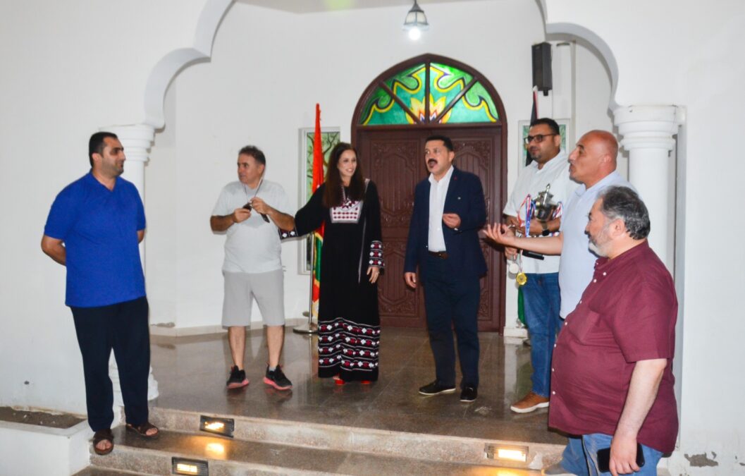 النعيمات ترعى نهائي تنس الطاولة لنادي الجالية الأردنية في سلطنة عُمان 11 d8b4a201 3ee7 4507 a437 6112c2764c57