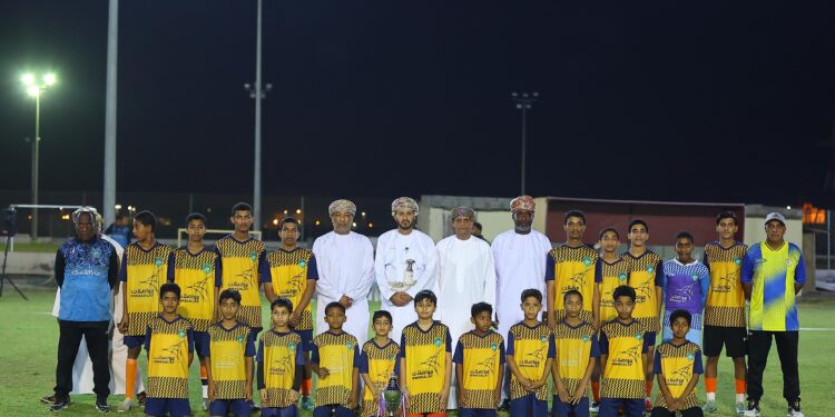 ختام بطولة كأس الولاية الثانية لكرة القدم بأكاديمية الفهود