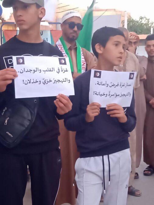 وقفة تضامنية مع فلسطين المحتلة في الجزائر 2 0d84c417 e35a 4d8f a8d9 e54467a36a79