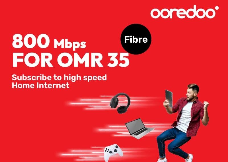 No Lag, No Buffering, No Limits - Ooredoo Doubles Fibre Internet Speeds 1 No Lag, No Buffering, No Limits – Ooredoo Doubles Fibre Internet Speeds