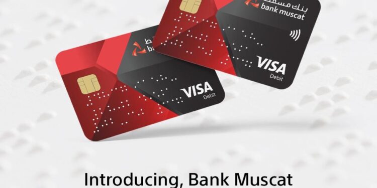 Bank Muscat Introduces First of Its Kind Braille Enabled Debit Card for the Visually Impaired