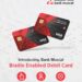 Bank Muscat Introduces First of Its Kind Braille Enabled Debit Card for the Visually Impaired