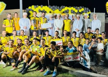 فريق الفلج بطلًا.. واليرموك وصيفًا في بطولة الفلج الثانية لكرة القدم