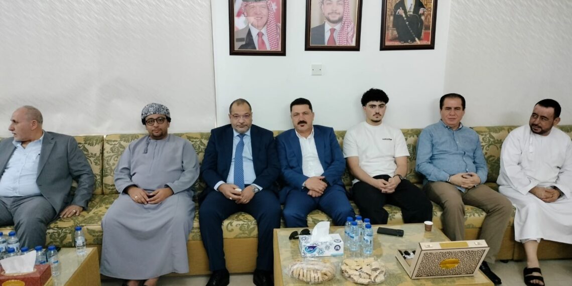 أجواء العيد في نادي الجالية الأردنية في سلطنة عُمان