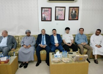 أجواء العيد في نادي الجالية الأردنية في سلطنة عُمان