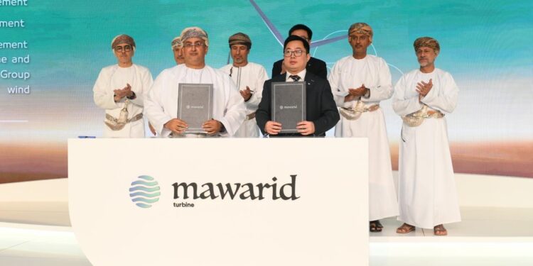 تدشين مصنع متخصّص بالدقم لتصنيع توربينات الرياح بطاقة 1000 ميجاوات سنويًّا