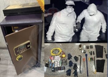 القبض على عصابة سرقت مبالغ مالية كبيرة من عدة شركات ومحال تجارية في مسقط