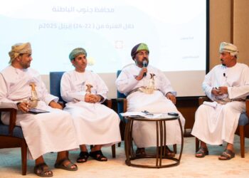 بمشاركة أكثر من ١٢٠ إعلامي وصحفي.. انطلاق فعاليات الملتقى الصحفي بجنوب الباطنة