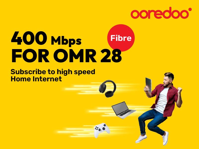No Lag, No Buffering, No Limits - Ooredoo Doubles Fibre Internet Speeds 2 6589637b 5b92 4e46 9307 c7d3cee6cd69