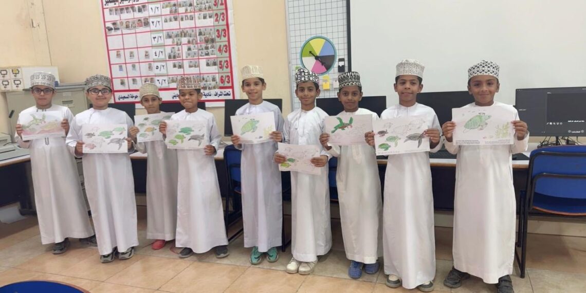 هيئة البيئة بالسويق تنظم محاضرة عن التلوث في البيئة البحرية