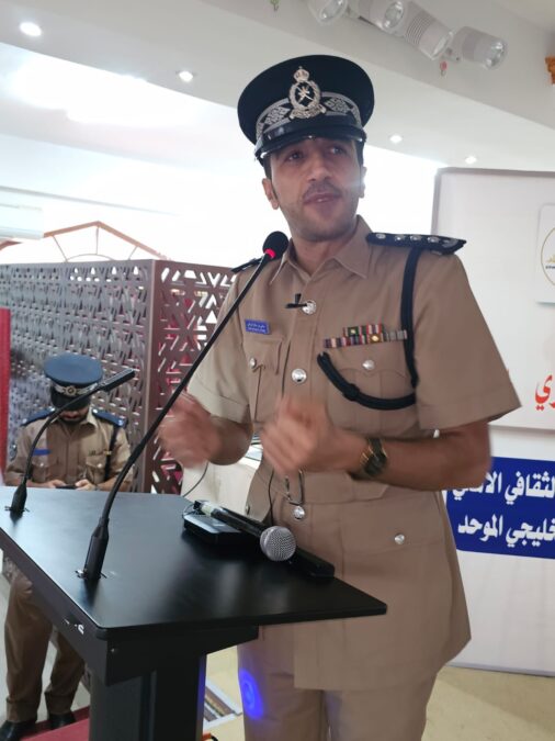 تزامنا مع أيام الأسبوع الخليجي الموحد "ندوة توعوية مرورية" بولاية سناو 3 8e8ac00e af4c 4b49 8223 9c3a41560a9b