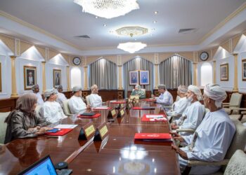 الاجتماع الثالث لمجلس جامعة السلطان قابوس للعام الأكاديمي 2024-2025