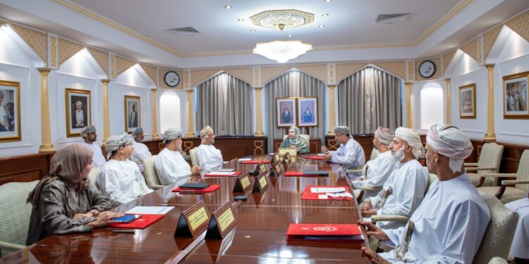 الاجتماع الثالث لمجلس جامعة السلطان قابوس للعام الأكاديمي 2024-2025