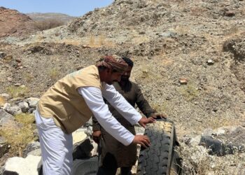 هيئة البيئة بشمال الشرقية تنظم حملة لتنظيف مواقع الحياة الفطرية من الإطارات التالفة