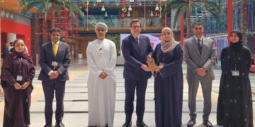 تتويج بنك مسقط بجائزة أفضل بنك في مجال تحويل الأموال بالعملات الأجنبية من مؤسّسة Global Finance