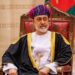 جلالة السلطان يستقبل حاكم الشارقة بقصر العلم العامر