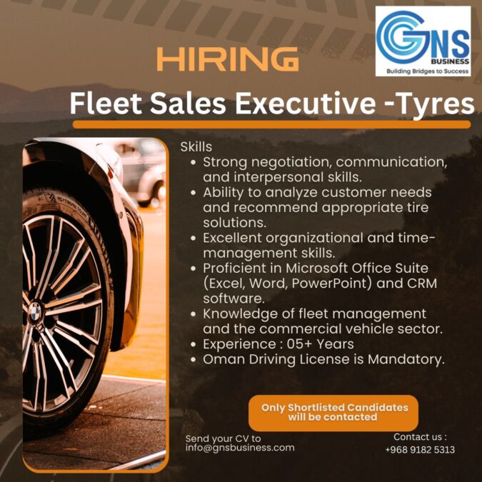شركة GNS Business يعلن وظائف شاغرة 3 IMG 5005