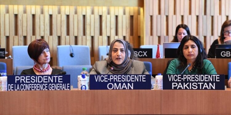 سلطنة عُمان تشارك في الدورة الـ221 للمجلس التنفيذي لليونسكو 1 سلطنة عُمان تشارك في الدورة الـ221 للمجلس التنفيذي لليونسكو