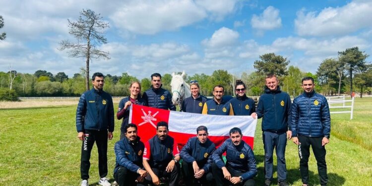 فارسان من الخيالة السُّلطانية يتأهّلان لبطولة كأس العالم للقدرة ٢٠٢٦م