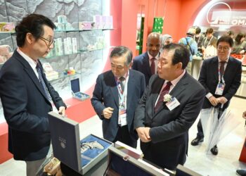 إشادة يابانيّة بجناح سلطنة عُمان في إكسبو 2025 أوساكا باليابان 