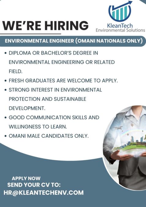 شركة التقنية النظيفة للحلول البيئية تعلن وظائف شاغرة 2 IMG 5712