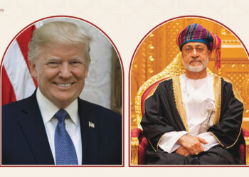 جلالة السلطان يتلقى اتصالًا هاتفيًا من الرئيس الأمريكي