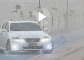 إيقاف مواطن لتعمده سياقة مركبته في الممرات المخصصة والمعدّة للمشاة بعبري